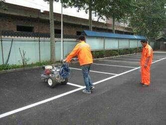 石家莊正定縣劃線漆,停車場劃線漆