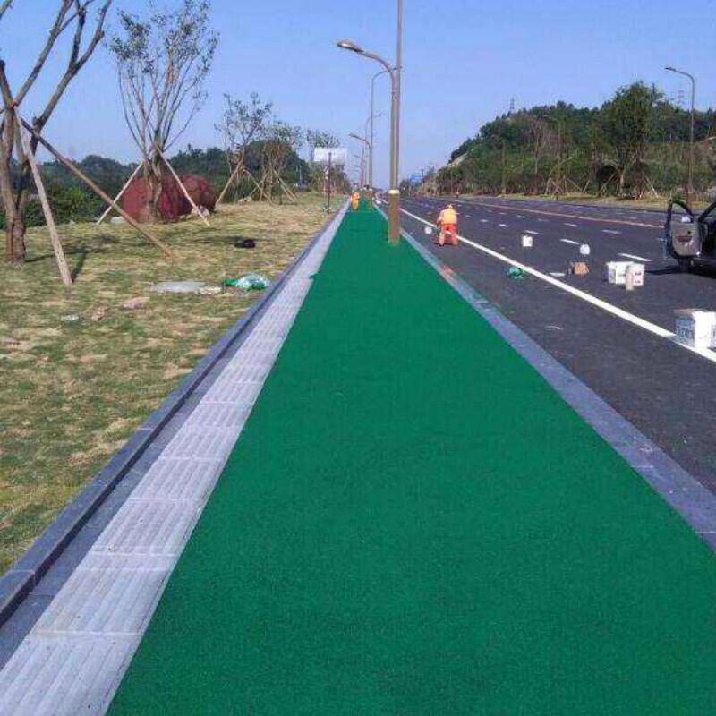 新絳縣彩色路面保護(hù)漆大圖