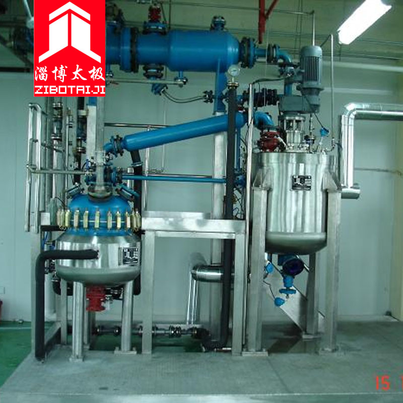 GMP標準搪玻璃反應釜