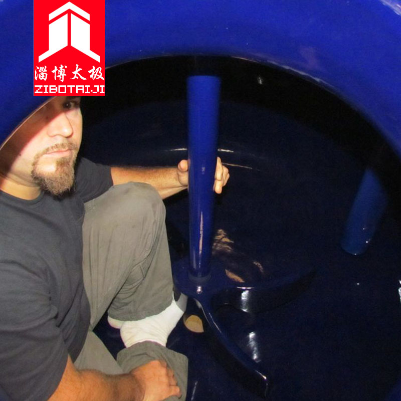 GMP標準搪玻璃反應釜